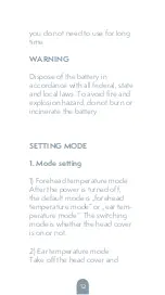 Preview for 12 page of Tesla TSL-HC-UFR102 User Manual