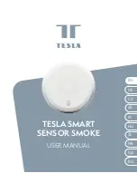 Preview for 1 page of Tesla TSL-SEN-SMOKE User Manual