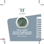 Tesla TSL-SEN-TAHLCD User Manual preview