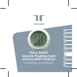 Preview for 49 page of Tesla TSL-SEN-TAHLCD User Manual