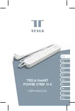 Preview for 1 page of Tesla TSL-SPL-3+4 User Manual