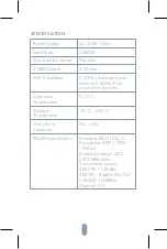 Preview for 3 page of Tesla TSL-SPL-3+4 User Manual