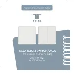 Предварительный просмотр 85 страницы Tesla TSL-SWI-WIFI1 Quick Start Manual