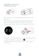 Предварительный просмотр 5 страницы Tesla TSL-TRV-GS361A User Manual