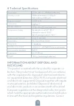 Preview for 15 page of Tesla TSL-TRV-GS361A User Manual