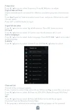 Preview for 19 page of Tesla TSL-TV-T2KYD55 Safety Notice And Installation Manual