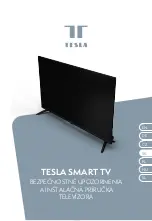 Preview for 99 page of Tesla TSL-TV-T2KYD55 Safety Notice And Installation Manual