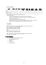 Preview for 5 page of Tesla TSR4 Technical Specifications & Operation Manual