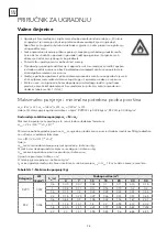 Preview for 46 page of Tesla TT26EX21-0932IA User Manual