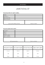 Preview for 174 page of Tesla TT26EX21-0932IA User Manual