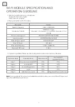 Preview for 2 page of Tesla TT26EX81-0932IAW User Manual