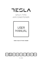 Tesla TT37AF-1232IAW User Manual preview