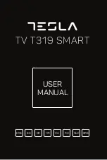 Tesla TV T319 SMART User Manual предпросмотр