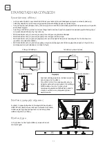 Preview for 22 page of Tesla VISION GM610BF User Manual