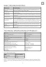 Preview for 5 page of Tesla VISION GM620BF User Manual