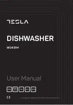 Предварительный просмотр 1 страницы Tesla WD431M User Manual