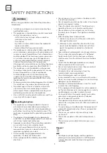 Preview for 4 page of Tesla WD431M User Manual