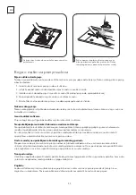 Предварительный просмотр 44 страницы Tesla WD431M User Manual