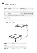 Preview for 68 page of Tesla WD461M User Manual