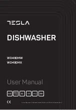 Tesla WD490MW User Manual предпросмотр