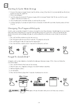 Preview for 28 page of Tesla WD490MW User Manual