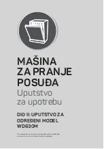 Предварительный просмотр 53 страницы Tesla WD630M User Manual