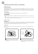 Preview for 8 page of Tesla WD631M User Manual