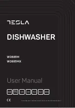 Tesla WD661M User Manual preview