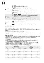 Preview for 60 page of Tesla WD661M User Manual