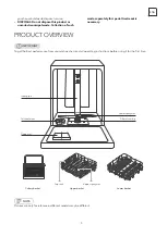 Preview for 5 page of Tesla WDI460M User Manual