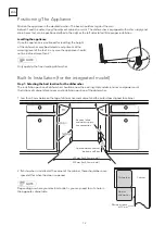 Предварительный просмотр 12 страницы Tesla WDI490M User Manual