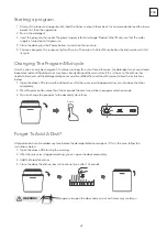 Предварительный просмотр 29 страницы Tesla WDI490M User Manual