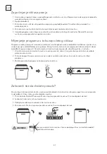 Предварительный просмотр 62 страницы Tesla WDI490M User Manual