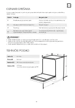 Предварительный просмотр 63 страницы Tesla WDI490M User Manual