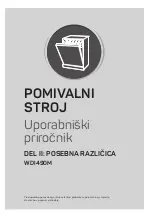 Предварительный просмотр 149 страницы Tesla WDI490M User Manual