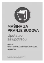 Предварительный просмотр 180 страницы Tesla WDI490M User Manual