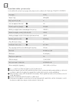 Предварительный просмотр 62 страницы Tesla WDI660M User Manual