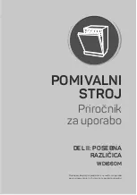 Предварительный просмотр 111 страницы Tesla WDI660M User Manual