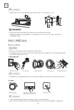 Preview for 100 page of Tesla WF50830M User Manual