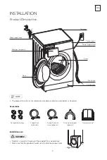 Предварительный просмотр 5 страницы Tesla WF60831M User Manual