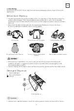 Предварительный просмотр 9 страницы Tesla WF60831M User Manual