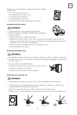 Предварительный просмотр 33 страницы Tesla WF60831M User Manual