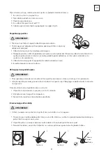 Предварительный просмотр 61 страницы Tesla WF60831M User Manual