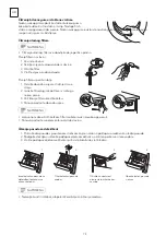 Предварительный просмотр 74 страницы Tesla WF60831M User Manual