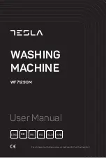 Preview for 1 page of Tesla WF71290M User Manual