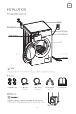 Preview for 5 page of Tesla WF71290M User Manual