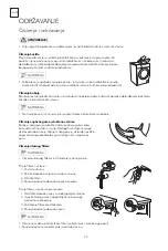 Предварительный просмотр 32 страницы Tesla WF71290M User Manual