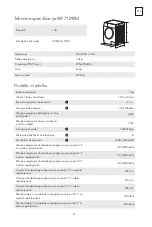 Preview for 87 page of Tesla WF71290M User Manual