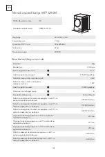 Предварительный просмотр 104 страницы Tesla WF71290M User Manual