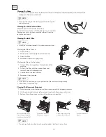 Preview for 14 page of Tesla WF81490M User Manual